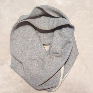 Gray Infinity Scarf